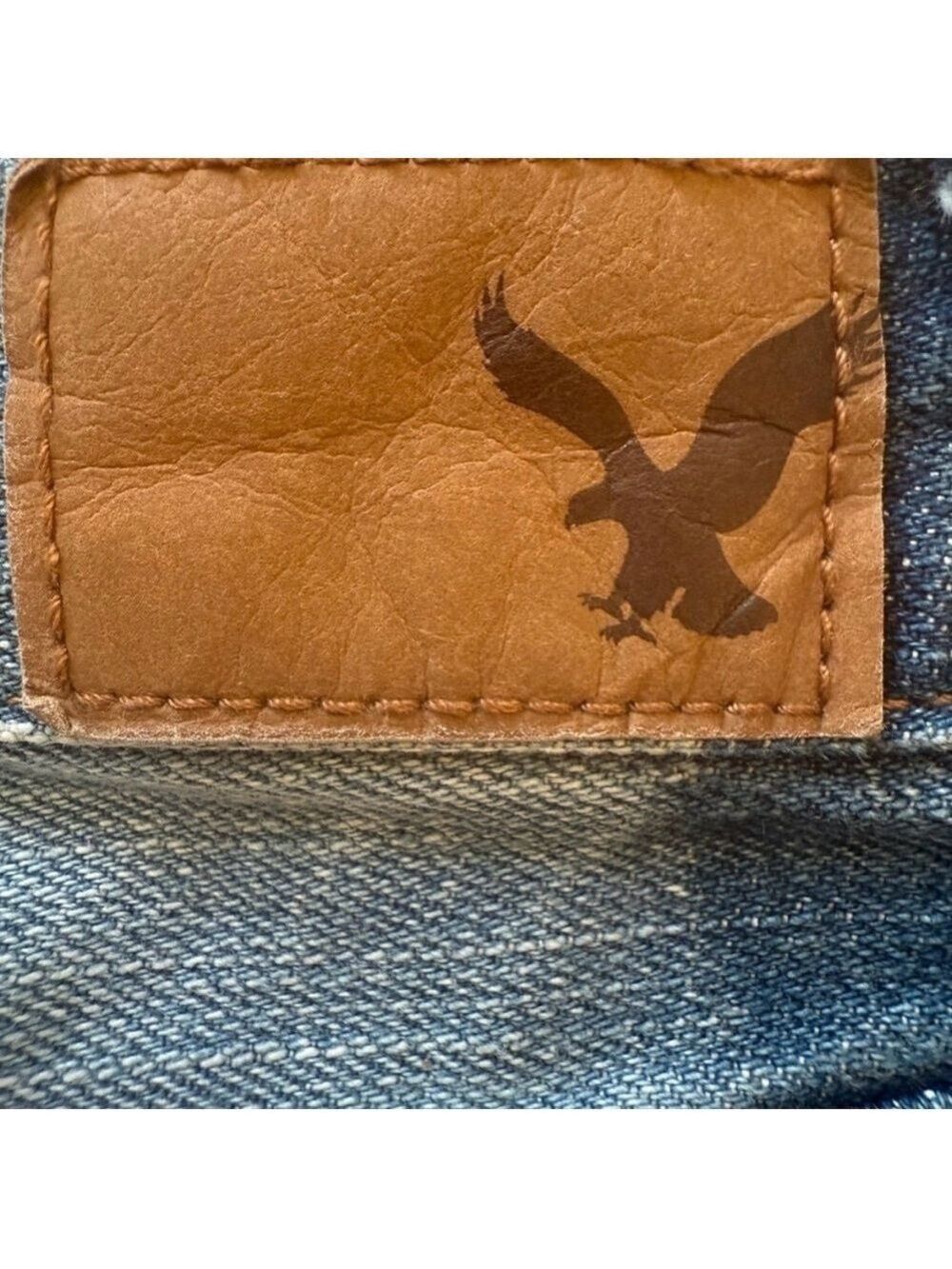 American Eagle Outfitters Vintage Hi Rise Skinny Jeans Size 00 - Picture 6 of 10